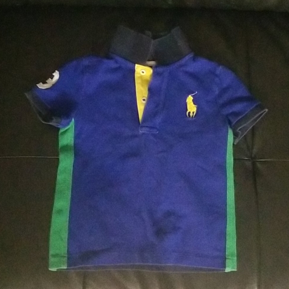 Ralph Lauren 24M boy short polo shirts - Picture 1 of 2